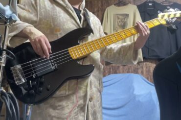 ヴァンドレッド 激闘篇　ED／PROOF／メジェール・パイレーツ（かかずゆみ、折笠富美子、浅川悠、豊口めぐみ、京田尚子、沢海陽子、根谷美智子、浅野まゆみ、大原さやか、石毛佐和）　【BASS COVER