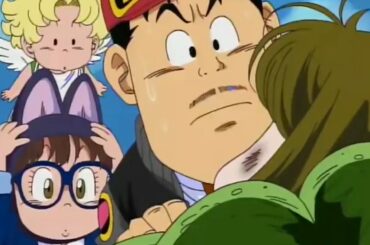 アラレよりつおいぞ! ジャングル少年のパワー / ガッちゃんも大変身!? コンコンヘルメット「 ドクタースランプ - Dr. Slump 1997」