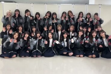 櫻坂46 ライブ終演後の挨拶！『4th YEAR ANNIVERSARY LIVE』#櫻坂46_4thアニラ_DAY2