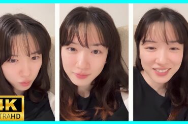 【4K】可愛すぎる！永野芽郁インスタライブ　スマホ最適サイズ＆高画質