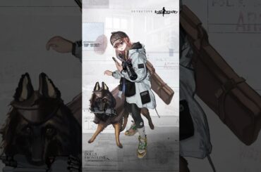 ドールズフロントライン　SCAR-H専用スキン『サモはスパイじゃないよ』Live2Dプレビュー公開！