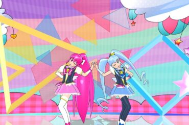 【プリキュアMMD】プリキュア・メモリ【GUMI+キュアラブリーxキュアプリンセス】