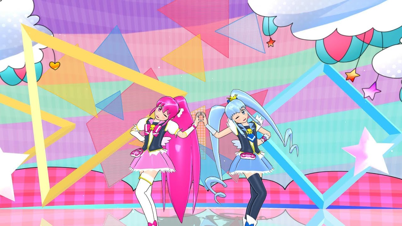 【プリキュアMMD】プリキュア・メモリ【GUMI+キュアラブリーxキュアプリンセス】 【プリキュアMMD】プリキュア・メモリ【GUMI+キュアラブリーxキュアプリンセス】
