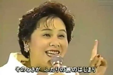 天地真理　ママになってメドレー　恋する夏の日　ひとりじゃないの　水色の恋