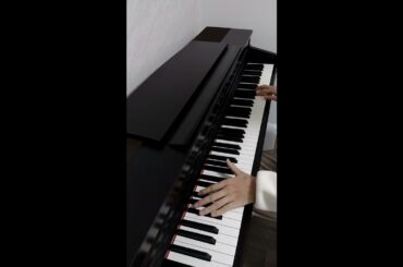 My Cheer Girl!～ウォークオーバーより～（Piano cover）