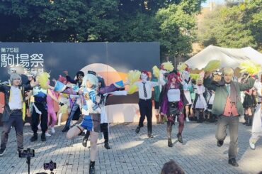 【駒場祭2024】もってけ！セーラーふく【東京大学駒場キャンパス学園祭 東大踊々夢(まるきゅうProject)】4K撮影