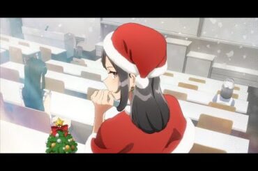 B1- 『青春ブタ野郎はサンタクロースの夢を見ない』PV公開 ミニスカサンタ役は上田麗奈