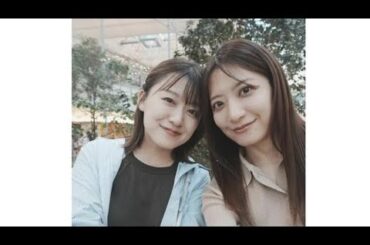 笹崎里菜アナ、フリー転身の「相棒」尾崎 里紗アナと弾丸韓国旅へ! 「今回もたく さん食べました」