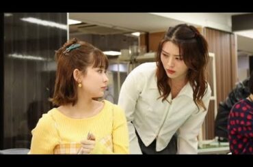 畑芽育“芽”、うれしい知らせを深田竜生“沼田”に報告してガッツポーズをする姿がかわいらしくてほっこり＜若草物語＞