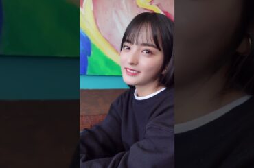 咄嗟に出るポーズはいつもです✌️いえいっ  #jaran#girl#osaka#cafe #清井咲希#スターダストプロモーション
