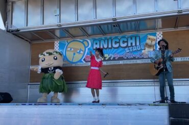 世界キャラクターさみっとin羽生2024/ホヌッピー/石田洋介/寺嶋由芙(ゆっふぃ)/メケアロハ メカマハロ