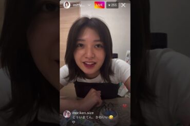 ラストアイドル 長月翠インスタライブ！