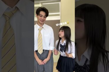 同じ果物揃ってもノーリアクション対決に #ゆのっくす が挑戦🍌今日好きメンバー25名が参加したBouquetプロジェクトはABEMAで無料配信中#今日好き #卒業編2024 #カップル #shorts