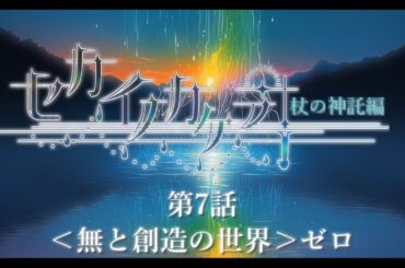 ボイスドラマ『セカイノカケラ』＊序章 杖の神託編＊ 第7話「無と創造の世界 ゼロ」