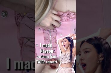 Write in the comments how do you like the result! 🩷 full video in my profile #twice #nayeon