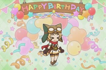 【プリコネR】 マツリの誕生日（2024/11/25）バースデープリンセス思い出プレイバックムービー（CV:下田麻美）＆全キャライラスト Matruri CV:Asami Shimoda