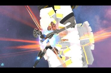 【#アリスギア】薪割リンちゃ…じゃない！【#東雲チヱ】