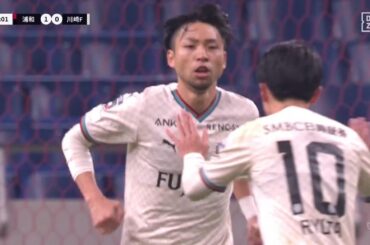 【速報】"3ヶ月のハーフタイム"明け、フロンターレのエース・小林悠が同点ゴール｜2024明治安田J1リーグ第28節