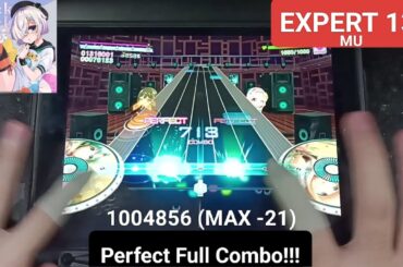 [D4DJ/グルミク]   Chick Chick love♡ (Prod. Nor)  - [Expert 13+] 「手元動画/PFC」1004856 (MAX -21)