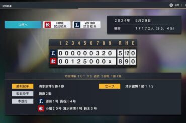 軟式野球部 ペナント#37 清水富美加中0日！対與座は余罪ばかりのたかやんにとっては好都合！？最悪出家！？の巻