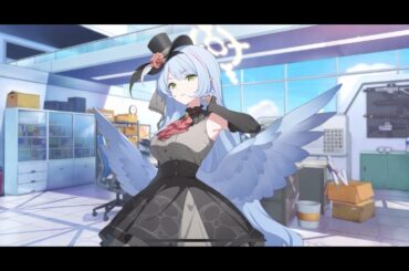 【ブルーアーカイブ】ミネ（アイドル）　誕生日ボイス CV:堀江由衣 #ブルアカ #ブルーアーカイブ #堀江由衣