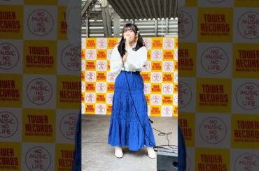 【HDR】青木陽菜 夢浮橋-ユメノウキハシ- in BLUE TRIP #12 タワーレコード名古屋近鉄パッセ店