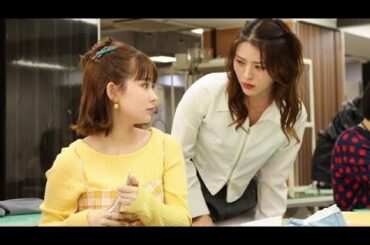 畑芽育“芽”、うれしい知らせを深田竜生“沼田”に報告してガッツポーズをする姿がかわいらしくてほっこり＜若草物語＞ To Kyo Queen