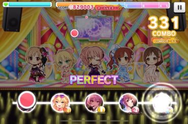 【デレステ】TOKIMEKIエスカレート -Tropical Summer Nude Remix--PRO/LV.18【フルコン】