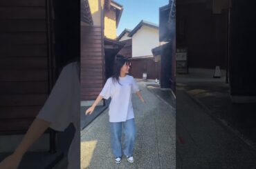 😆✌️  これウインクできてる？！  　 　 　 　 #kyoto#japan#girl#travel #京都#伊根の舟屋#カフェ #清井咲希#スターダストプロモーション