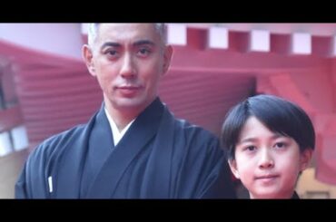 B1- 市川團十郎、息子・新之助と襲名披露終えて感慨「麻央も見守ってくれたんじゃないかな」