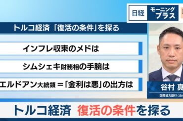 トルコ経済 復活の条件を探る【日経モープラFT】