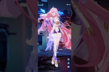 【崩壊3rd】サクラの耳がわしゃわしゃされてしまう