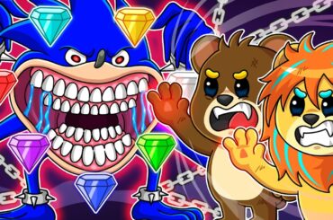 エメラルドを７つ集めて『シンソニック』を封印してみた結果...!?【 The Sonic Tapes 】