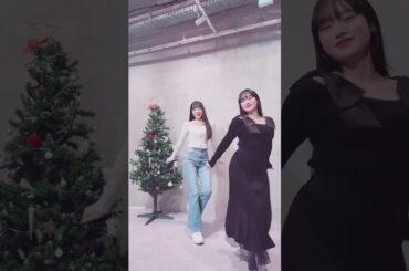 🎄🎵 #shorts #田中海凪 #中山碧瞳 #MISAMO #NEWLOOK #超DEフェス #fyp #dance