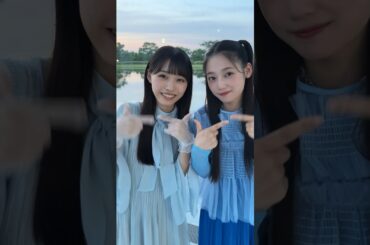 ＼＼ #スペ恋ダンス 😆💙／／ #金澤亜美 #吉本此那 #僕が見たかった青空 #僕青 #乃木坂46公式ライバル