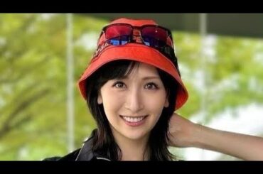 スタイル良すぎる」横山ルリカ “ミニ丈ワンピ”のゴルフウェアで美脚披露 ナイスショット公開に「スイングがサマになってる」