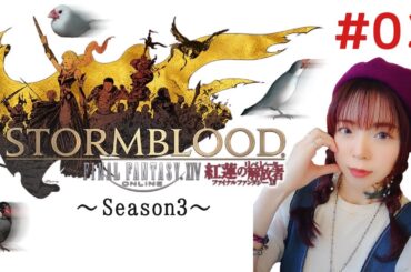 【FF14】初心者が文鳥ミニオンのため世界を救う物語～SEASON3～3日目【初心者】