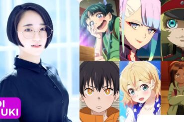 Aoi Yuuki [悠木 碧] Top Same Voice Characters Roles