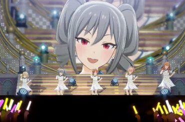 【スタマス】MV：アリーナ観客目線？(カメラ固定+AUTO CAM)　 [お願い！シンデレラ]　アイドルマスター