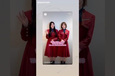 櫻坂46 インスタ組からお知らせ！