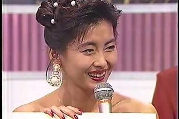 中山美穂　遠い街のどこかで