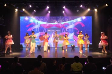 WE WILL!!/未来の音が聴こえる【踊ってみた】【COLOR】【しぇあらぶ】