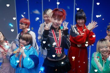 アイナ・ジ・エンド - Poppin' Run [Official Music Video]