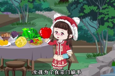 1-999集：女孩明明很强，但她非要下山扮猪吃老虎#二次元 #修仙#虾仁动画画#一口气看完系列