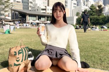 公園でガン見されて恥ずかしすぎました…