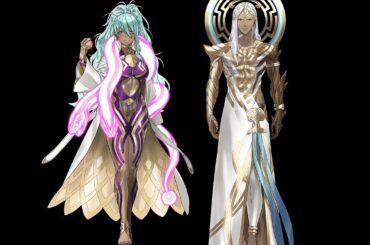 Fire Emblem Heroes: Voice Clips - Double Mythic Heroes: Níðhöggr (Nidhoggr) & Læraðr (Laeradr)