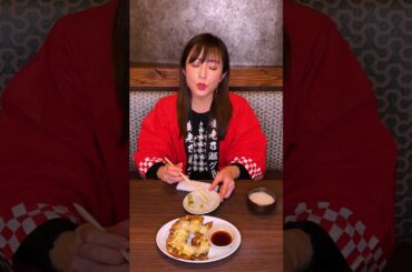 【韓激／チーズチヂミ】イッチー推しメニュー👆　 #shorts #韓激 #チヂミ #市野瀬瞳  #いっちー #アンバサダー