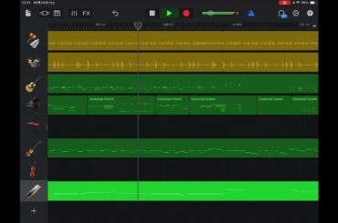 夜のサンバ/折笠愛(藤枝あやめ)garageband打ち込み