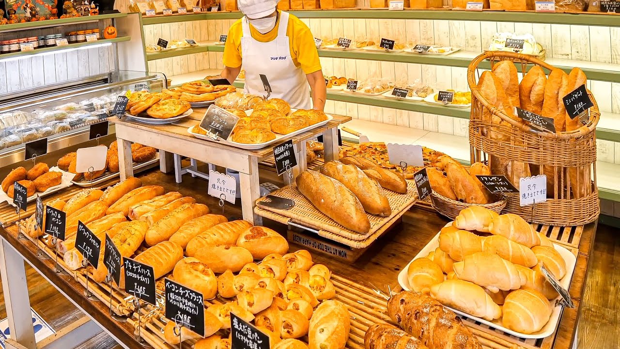 常連客が爆買いする絶品カレーパンの数々!個性派から王道までこだわりカレーパンが美味しいパン屋さん4選|Amazing Skills of Japanese Bakers 常連客が爆買いする絶品カレーパンの数々!個性派から王道までこだわりカレーパンが美味しいパン屋さん4選|Amazing Skills of Japanese Bakers