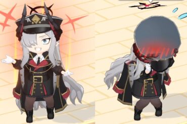 マコトのギャップが可愛すぎる【カフェタッチ】【ブルーアーカイブ　Blue Archive】【ブルアカ】